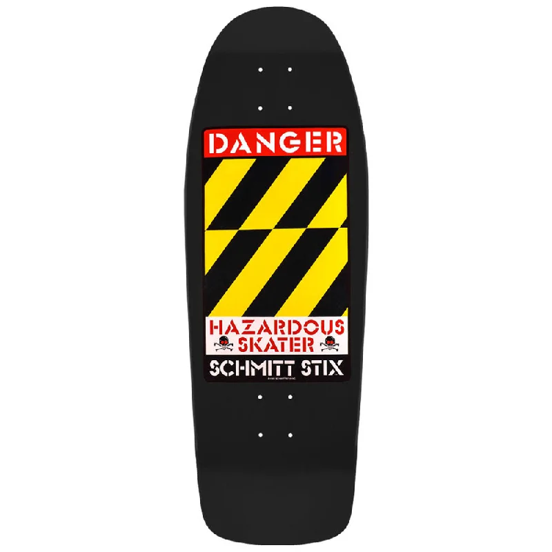 Schmitt Stix Danger Board - Black