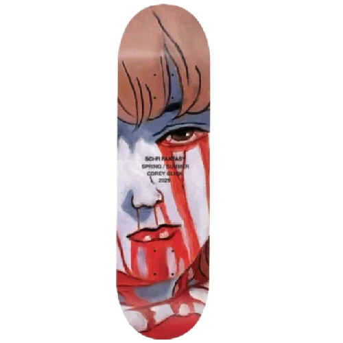 Sci-Fi Fantasy 8.5 Corey Glick Beheaded Deck