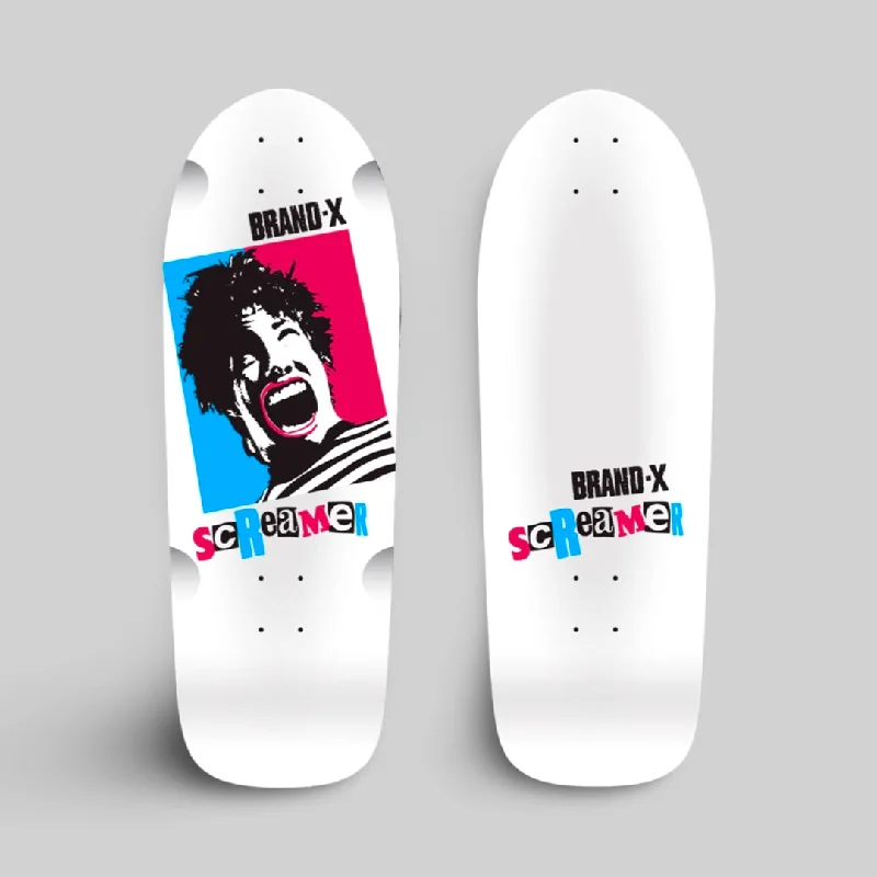 Screamer 10”x30” HAND PAINTED Deck (PRE-ORDER, DECEMBER)