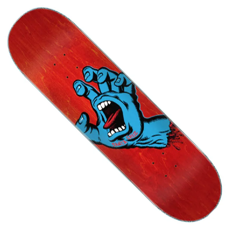 Screaming Hand Deck 8 x 31.6 Santa Cruz Skateboards Decks