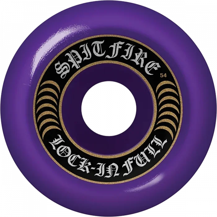 Spitfire - F4 99a Lock-In Full Purple 54mm