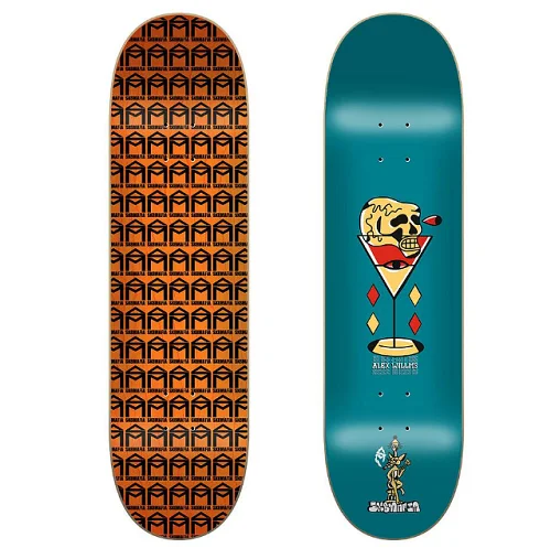 Sk8Mafia 8.375 Willms Smug Deck