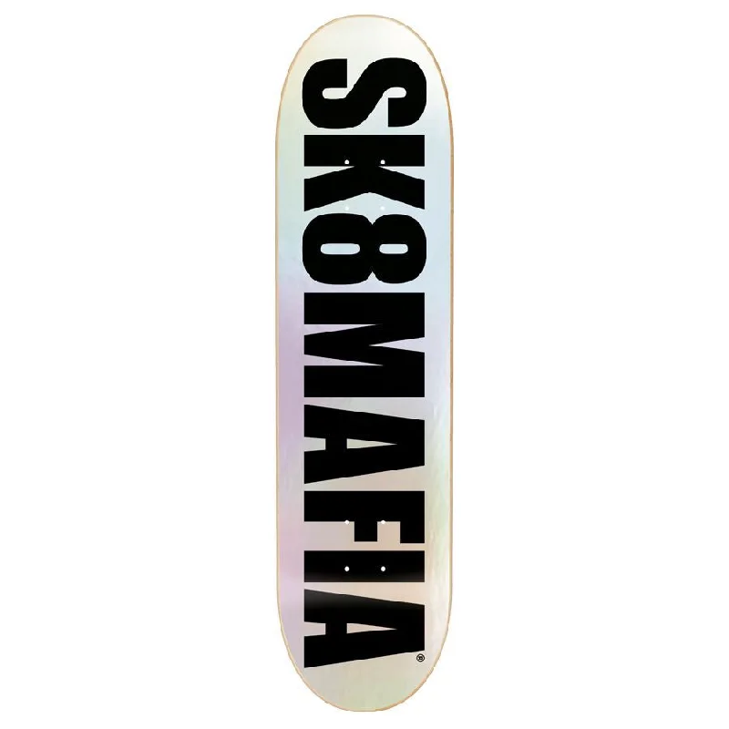 SK8MAFIA - DECK OG LOGO CHROME FOIL 8.25