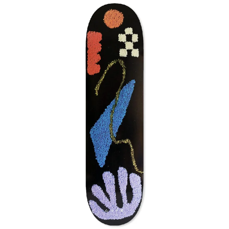 Skateboard Cafe April Skateboard Deck - 8.5 (Black)