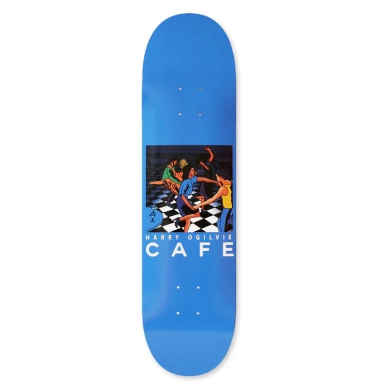 Skateboard Cafe - Harry Ogilvie Old Duke Blue Skateboard Deck - 8.25