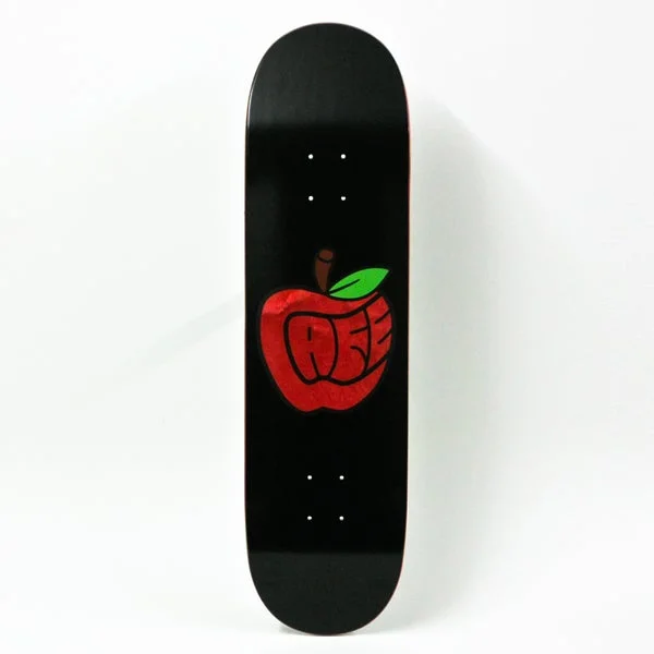 Skateboard Cafe - Pink Lady Black Skateboard Deck - 8.25