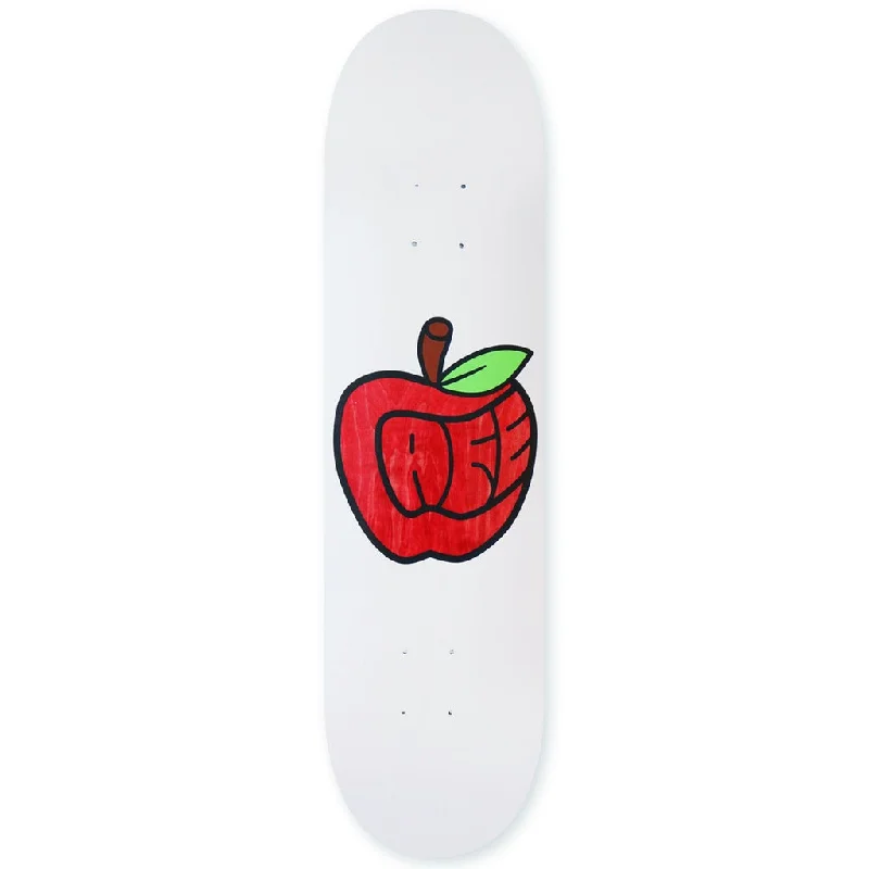 Skateboard Cafe - Pink Lady White Skateboard Deck - 8.5