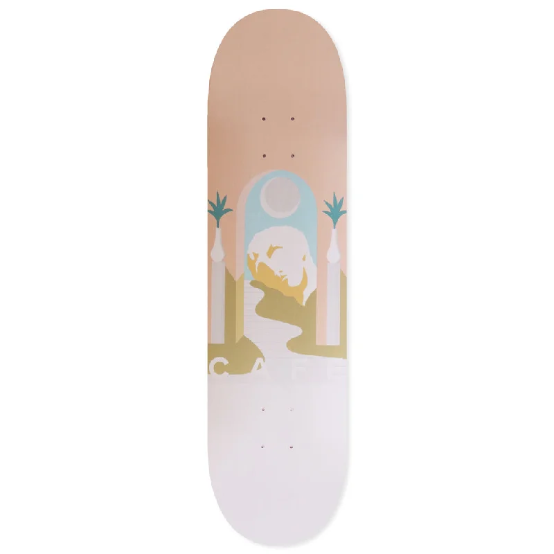 Skateboard Cafe Deck Ozymandias Skateboard Deck - 8.5 (Peach)