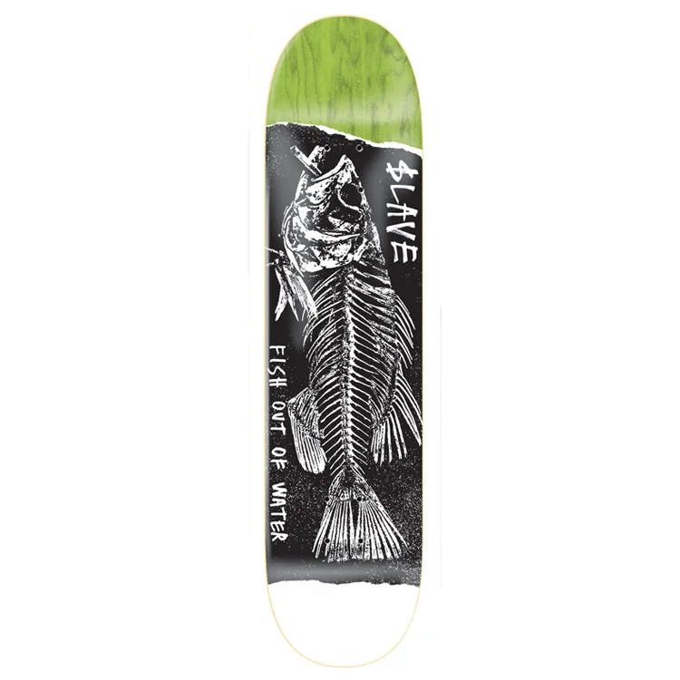 $lave Skateboards Fish Out Of Water Team Skateboard Deck - 8.5 (Assorted Colour Vaneer)