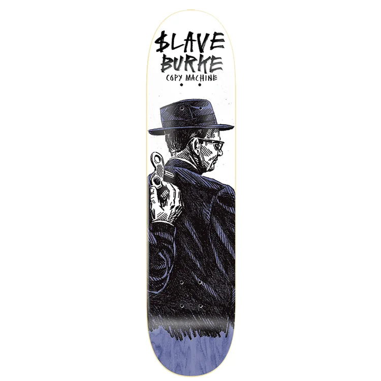 $lave Skateboards Pat Burke Copy Machine Skateboard Deck - 8.375 (Assorted Colour Stain)