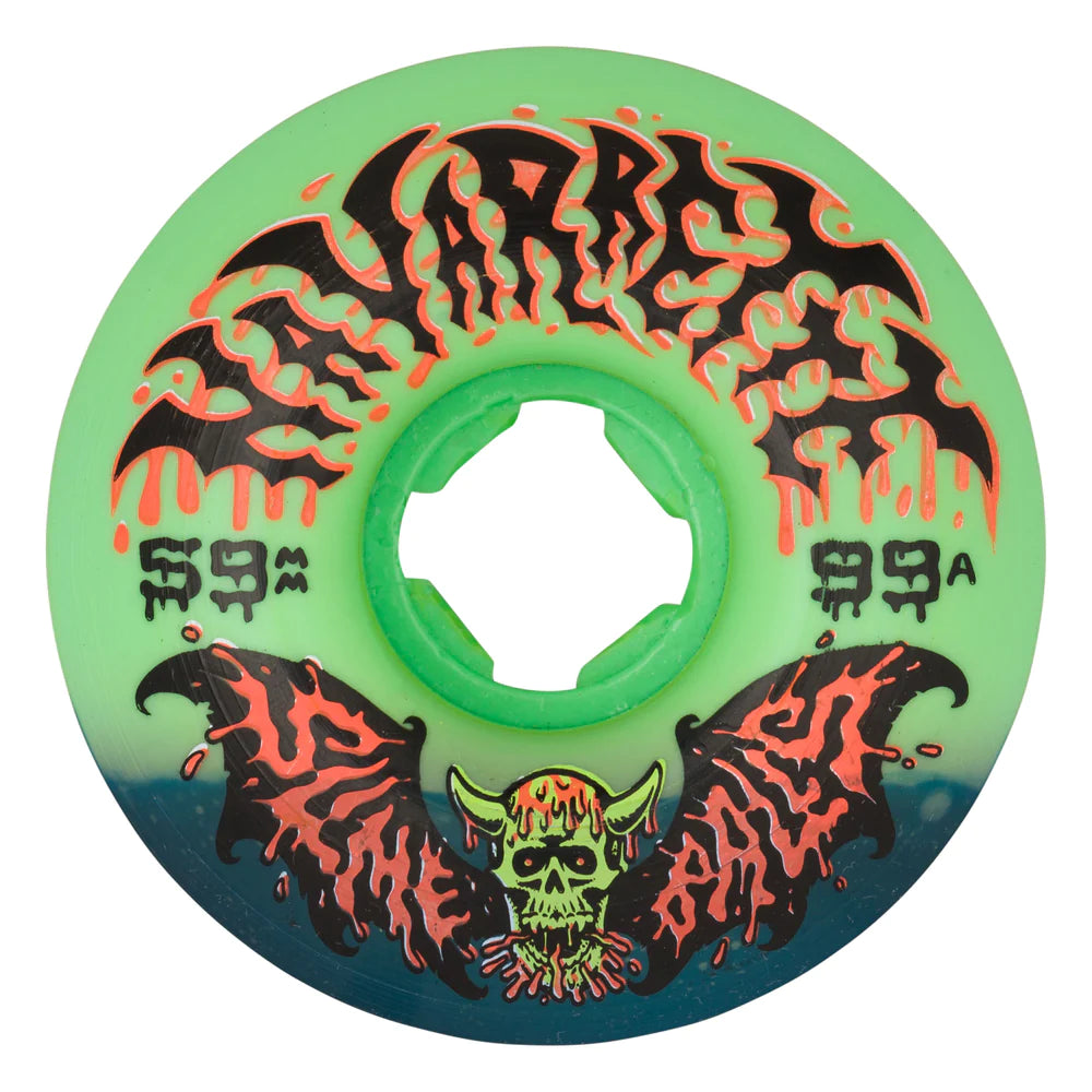 Slime Balls - Darren Navarrette Speed Balls Green Black 99a Wheels (59mm)