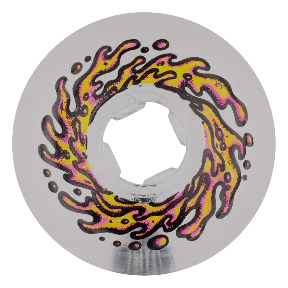 Slime Balls - Mirror Vomits Clear 99a Wheels (54mm)