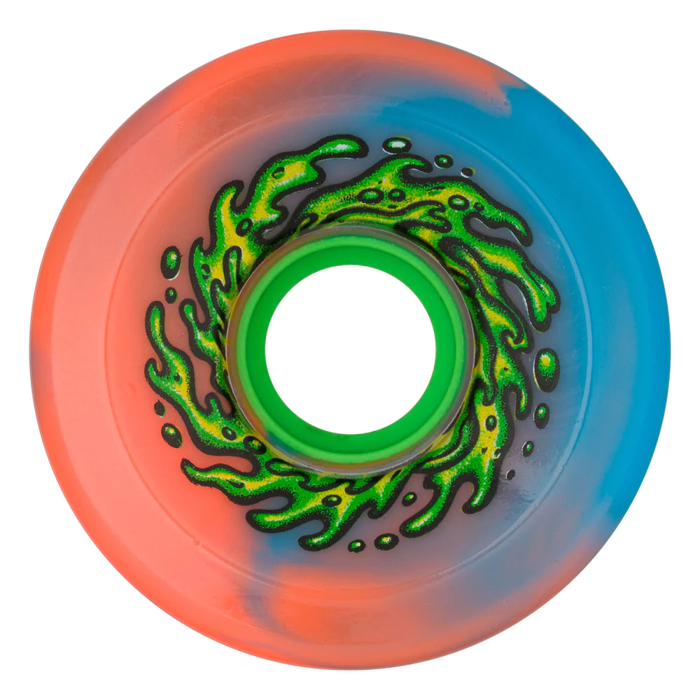 Slime Balls - OG Slime Pink & Blue Swirl 78a Wheels (66mm)