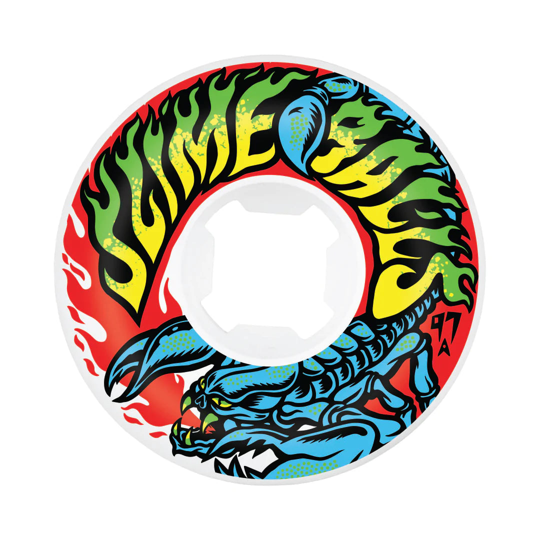 SLIME BALLS - WHEELS GOOOBERZ VOMITS WHT 97A 60mm