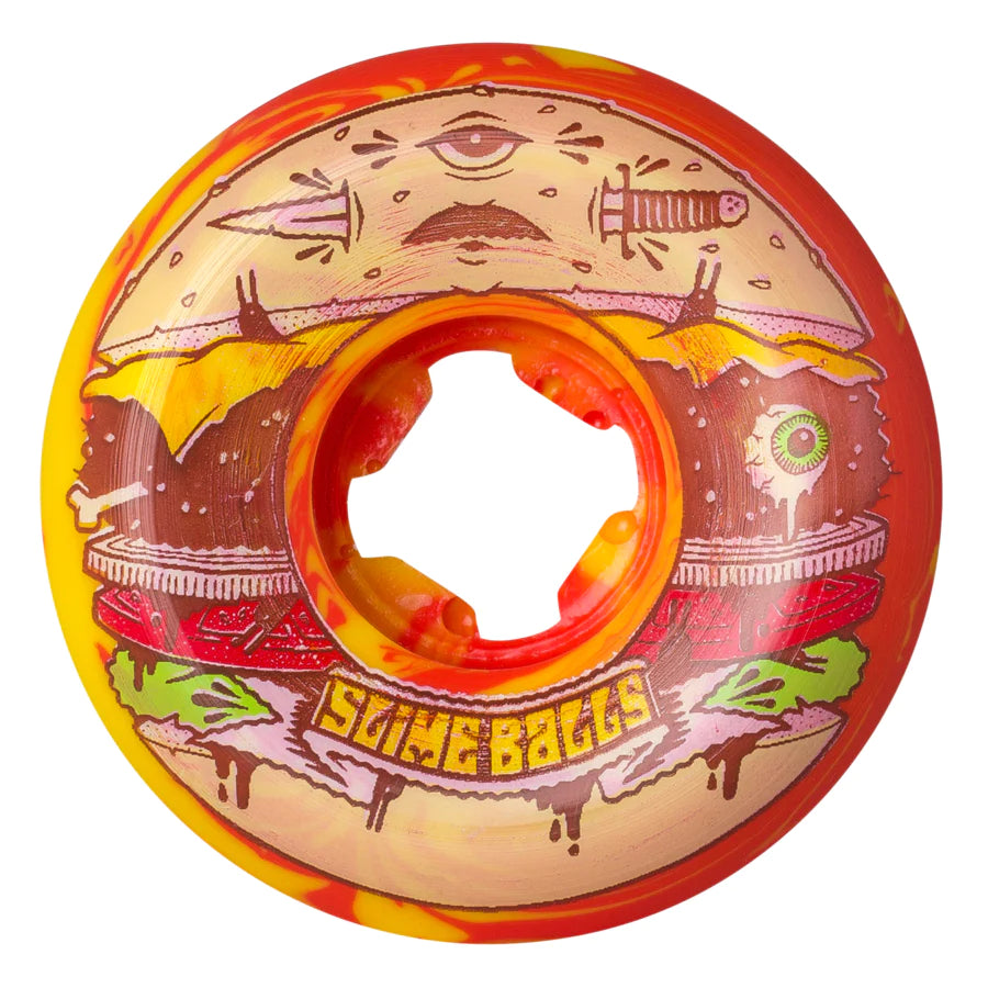 SLIME BALLS - WHEELS JEREMY FISH BURGER SPEED BALLS 99A 56mm