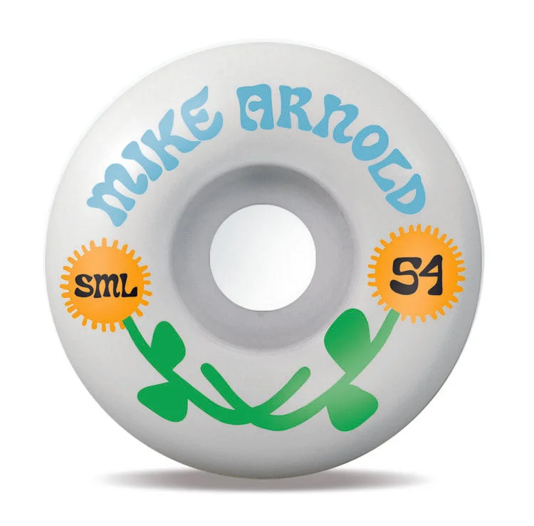 sml. Wheels Mike Arnold The Love V-Cut Skateboard Wheels - 54mm