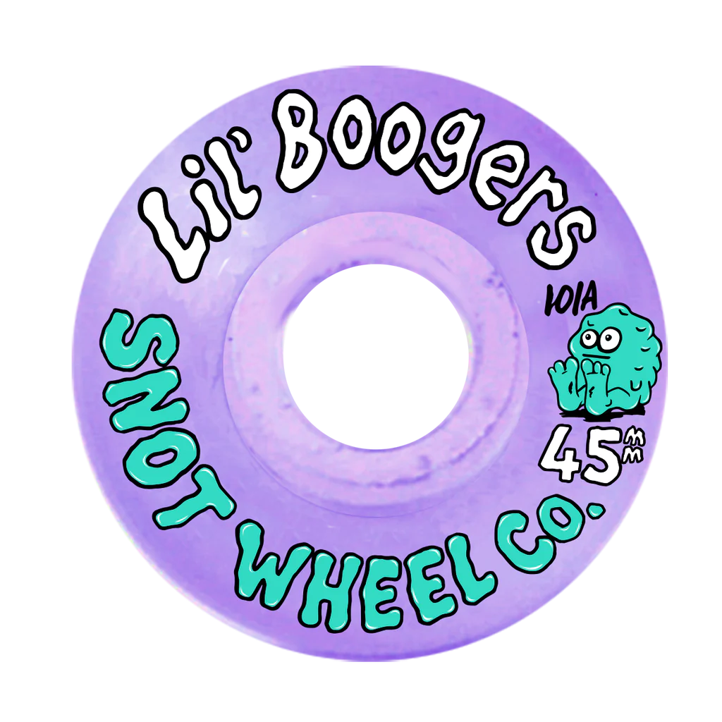 Snot Lil Boogers Wheels - 45mm 101A - Purple *Online Only*