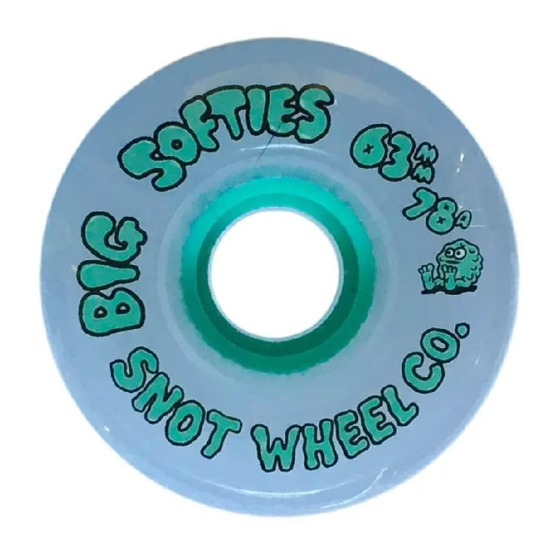 Snot Wheel Co Big Softies 63MM 78A Skateboard Wheels