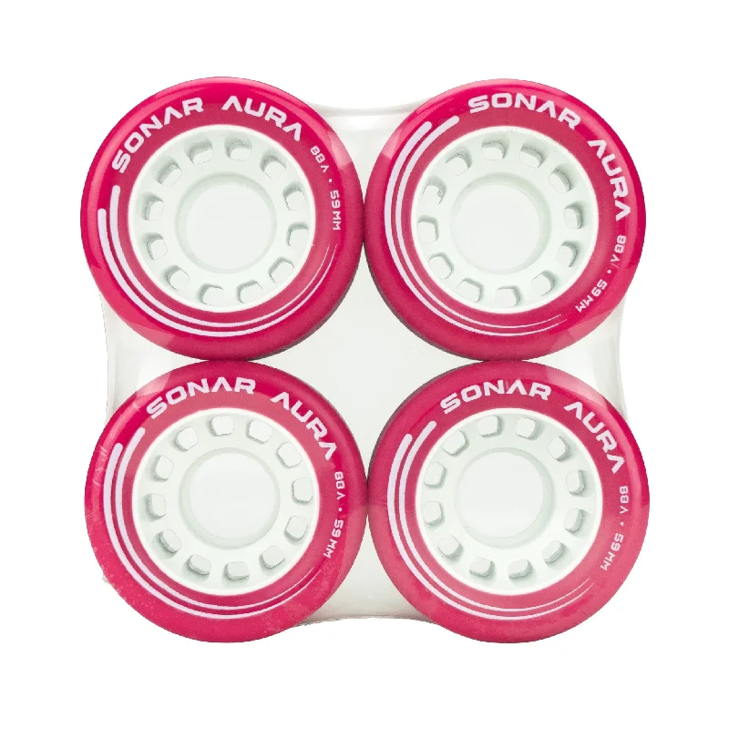 SONAR AURA 59/88a FUCHSIA DERBY SKATE WHEELS