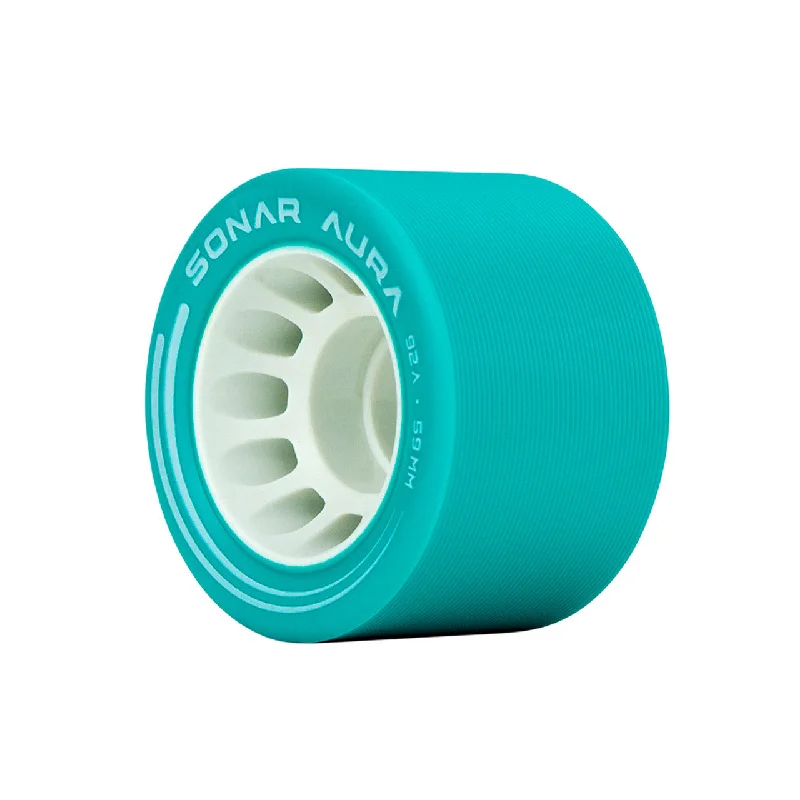 SONAR AURA 59/92a BLUE DERBY SKATE WHEELS