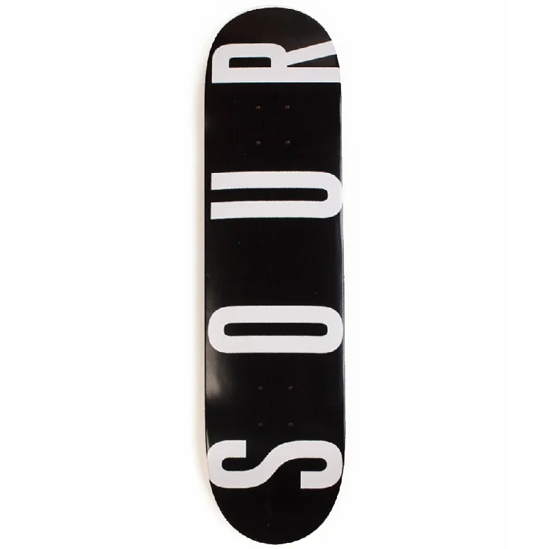 SOUR ARMY DECK BLACK - 8.0"