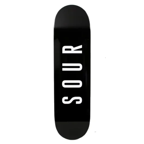 Sour Army Deck Black 8.5