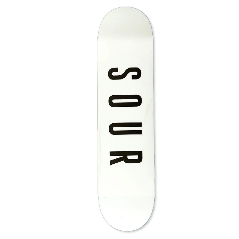 Sour Army Deck White 8.25