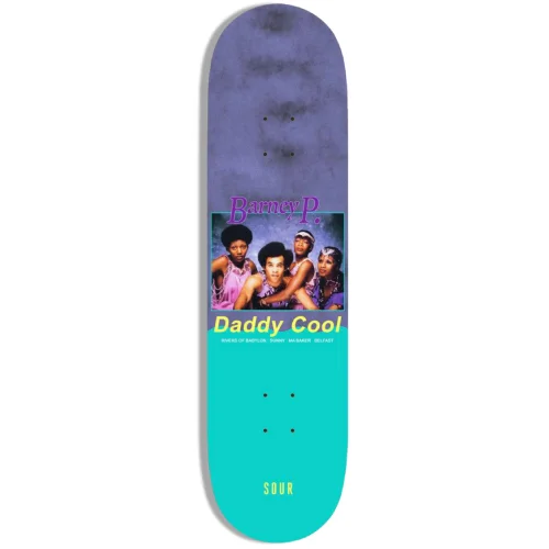 Sour Barney Barney P Deck 8.25