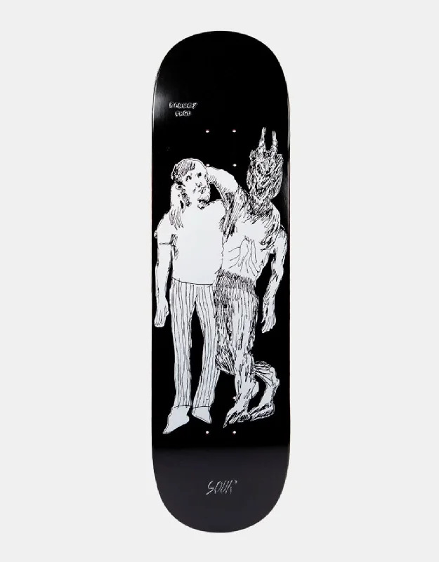 Sour Barney Night Friend Skateboard Deck - 8.5"