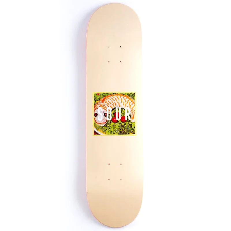 SOUR BOX LOGO FISH DECK - 8.0"