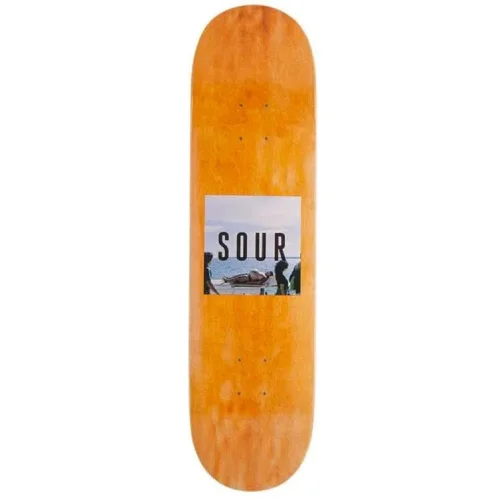 Sour Box Logo Lomar Belly Deck 8.125