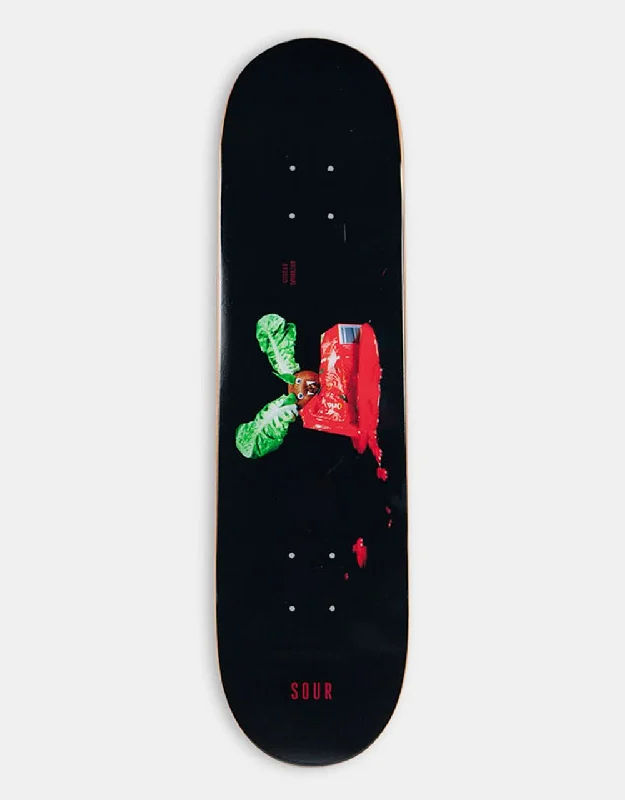 Sour Gustav Bat Skateboard Deck - 8"