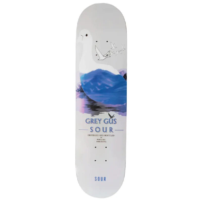 Sour Gustav Grey Gus Deck 8.25