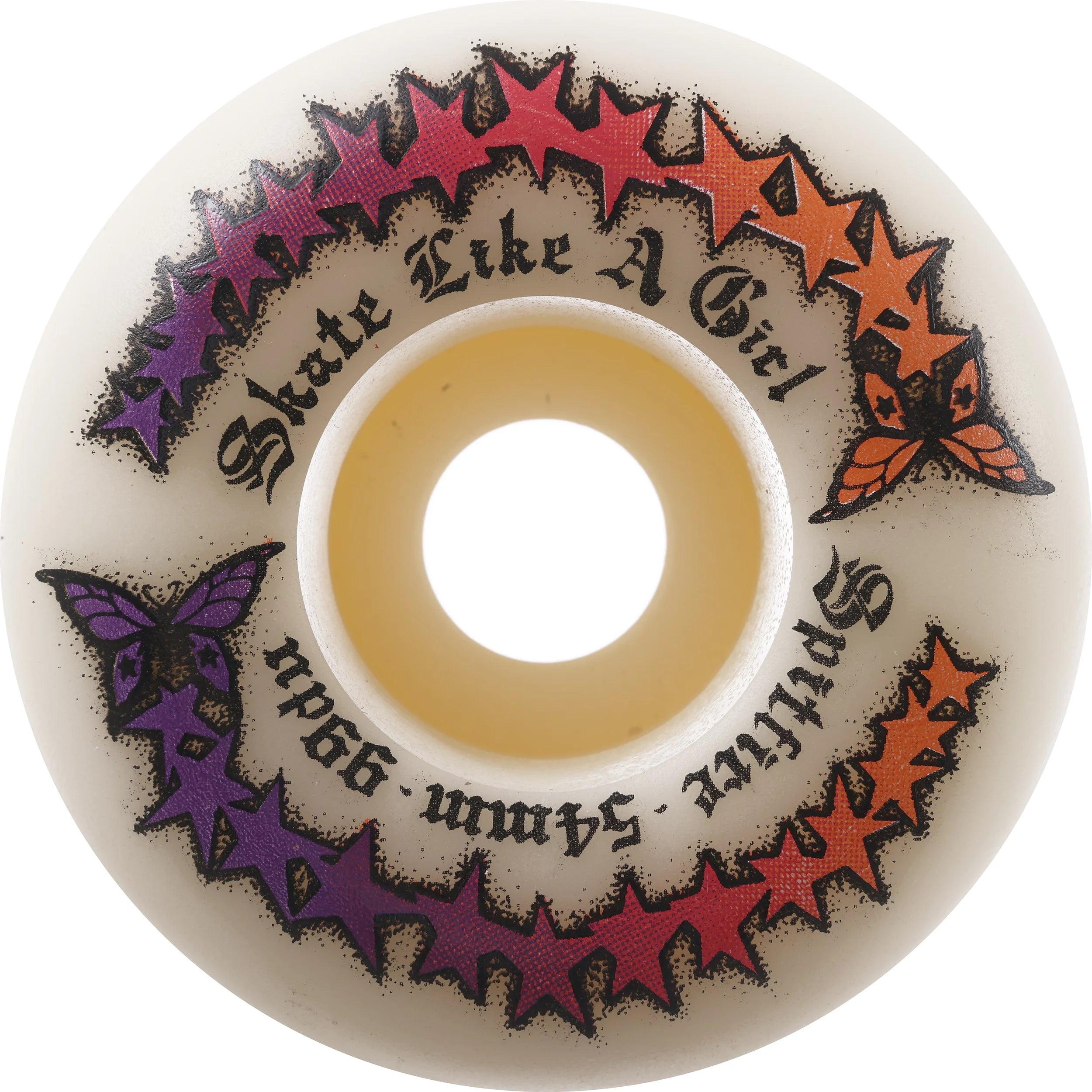 Spitfire - 99 Formula 4 Radial Full Skate Like A Girl Evolution Wheels (54mm)