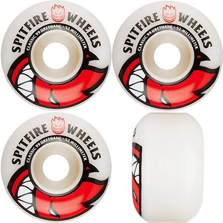 Spitfire Bighead Red 52mm Skateboard Wheels