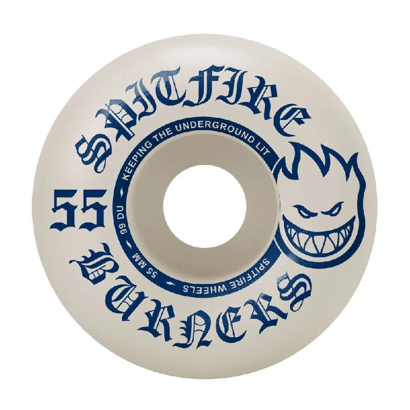 SPITFIRE BURNERS 55mm x 99a SKATEBOARD WHEELS