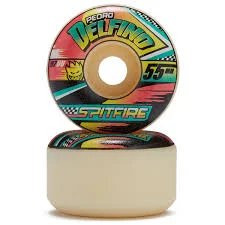 Spitfire F4 Pedro Delfino Turbo Radial Wheels - 55mm 97D