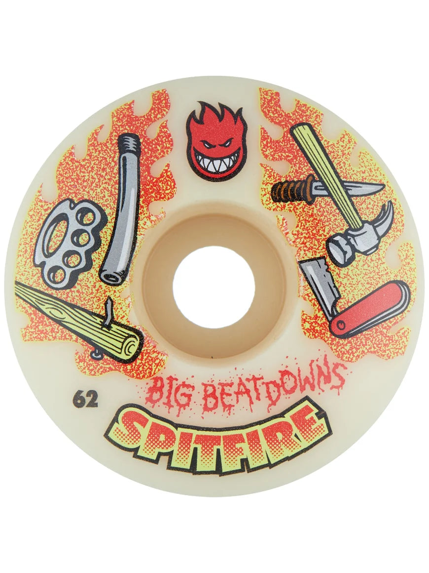 Spitfire - Formula 4 99a Big Beatdowns Wheel (Multiple Sizes)