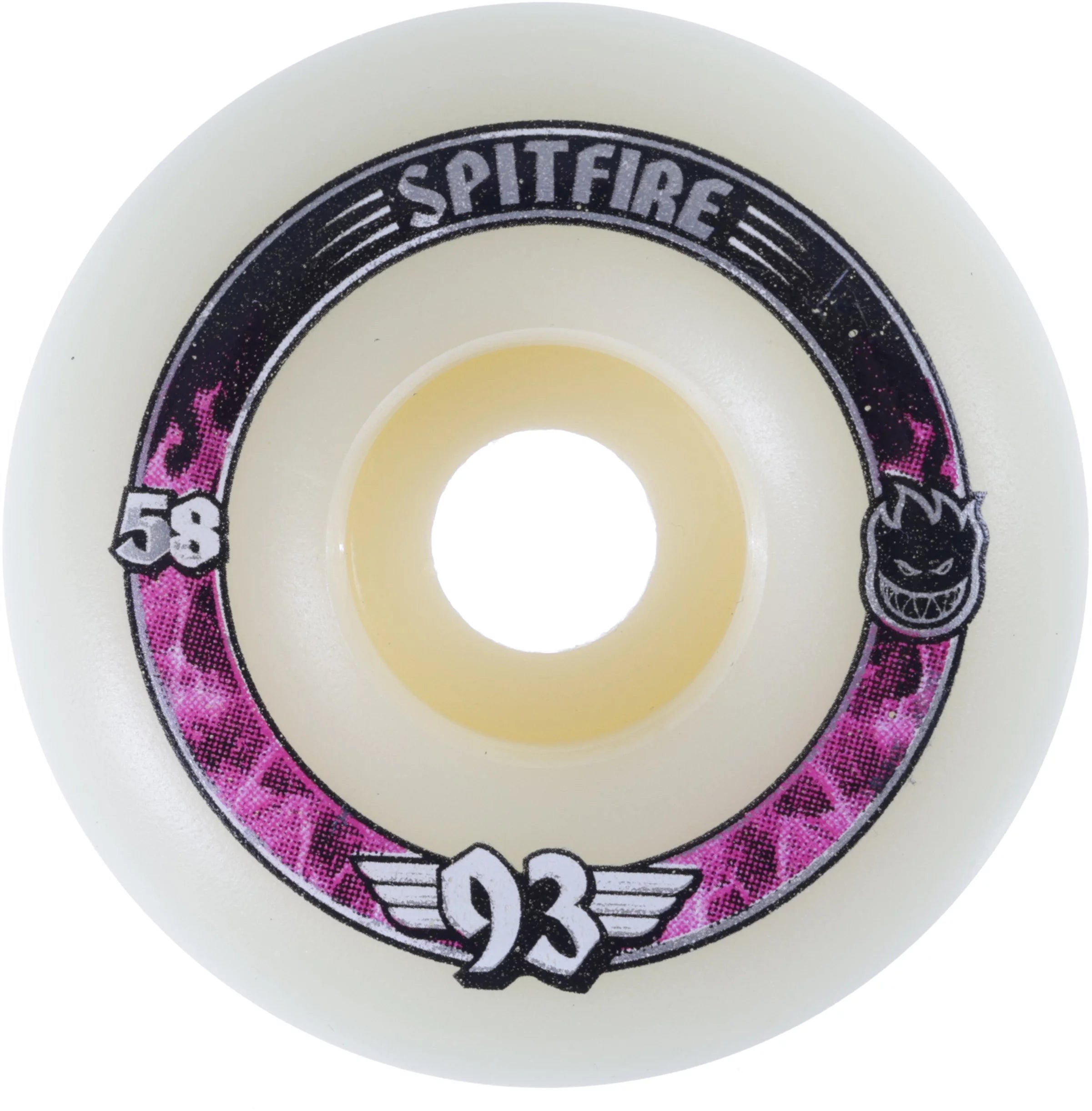 SPITFIRE FORMULA FOUR 93 DURO RADIAL SKATEBOARD WHEELS 58mm