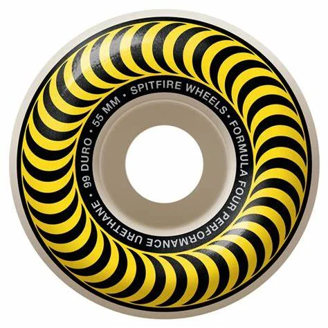 Spitfire Formula Four Classic Wheels - 55mm 99D