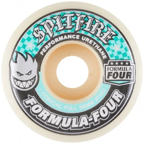 Spitfire Formula Four Conical Full 97D Skateboard Wheels - 58mm