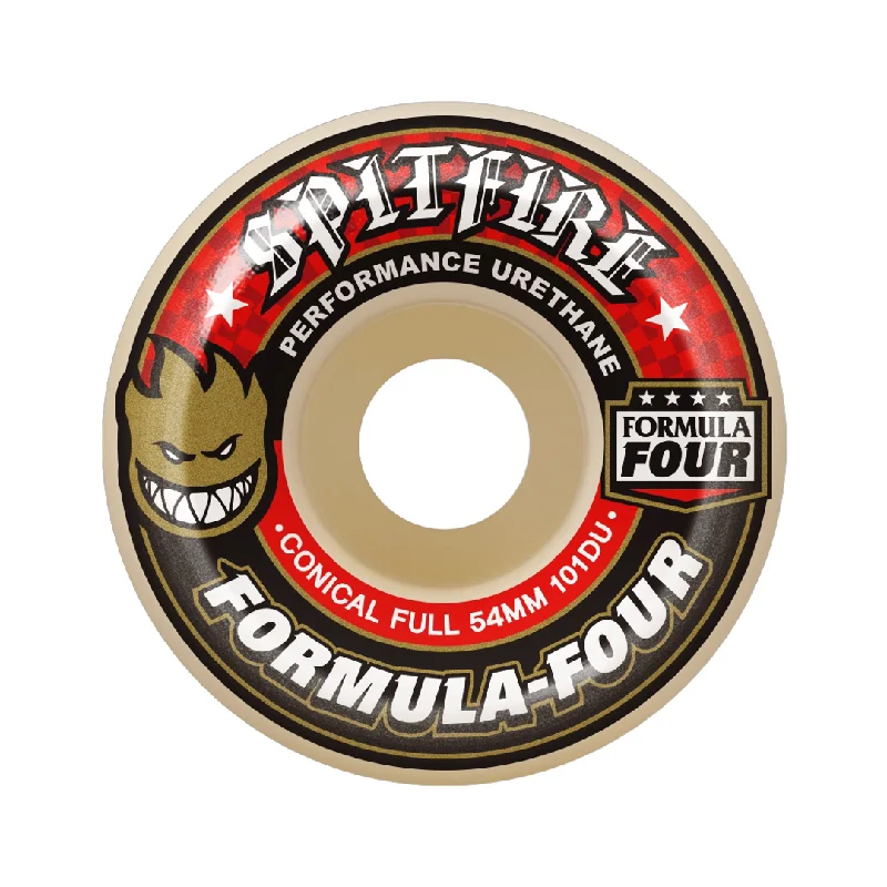 Spitfire - Formula Four Conical Full Skateboard Wheels 101a