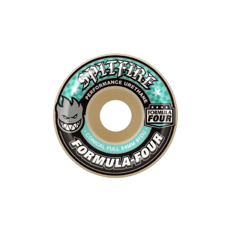 Spitfire - Formula Four Conical Full Skateboard Wheels 97A