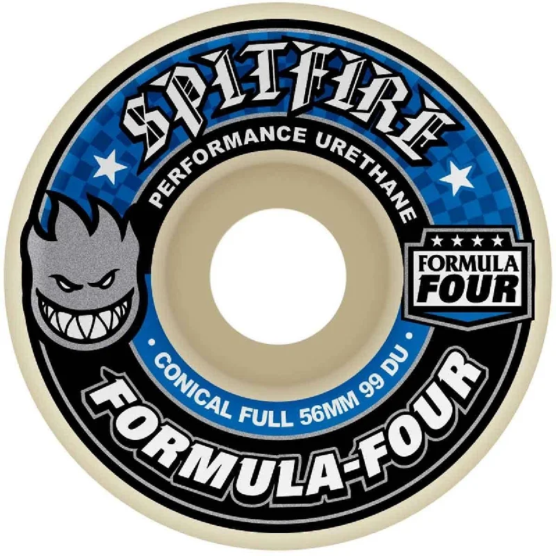 Spitfire Formula Four Conical Full Wheels - 56mm 99D