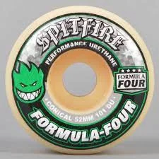 Spitfire Formula Four Conical Wheels - 52mm 101D