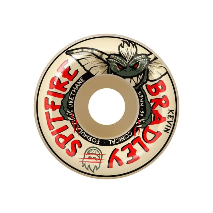 Spitfire Formula Four Kevin Bradley Conical 99D Pro Skateboard Wheels - 52mm