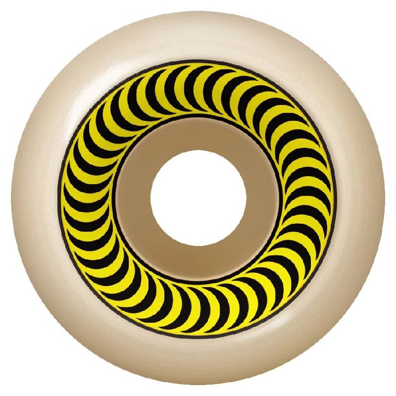 SPITFIRE FORMULA FOUR OG NATURAL 99a YELLOW 55mm SKATEBOARD WHEELS