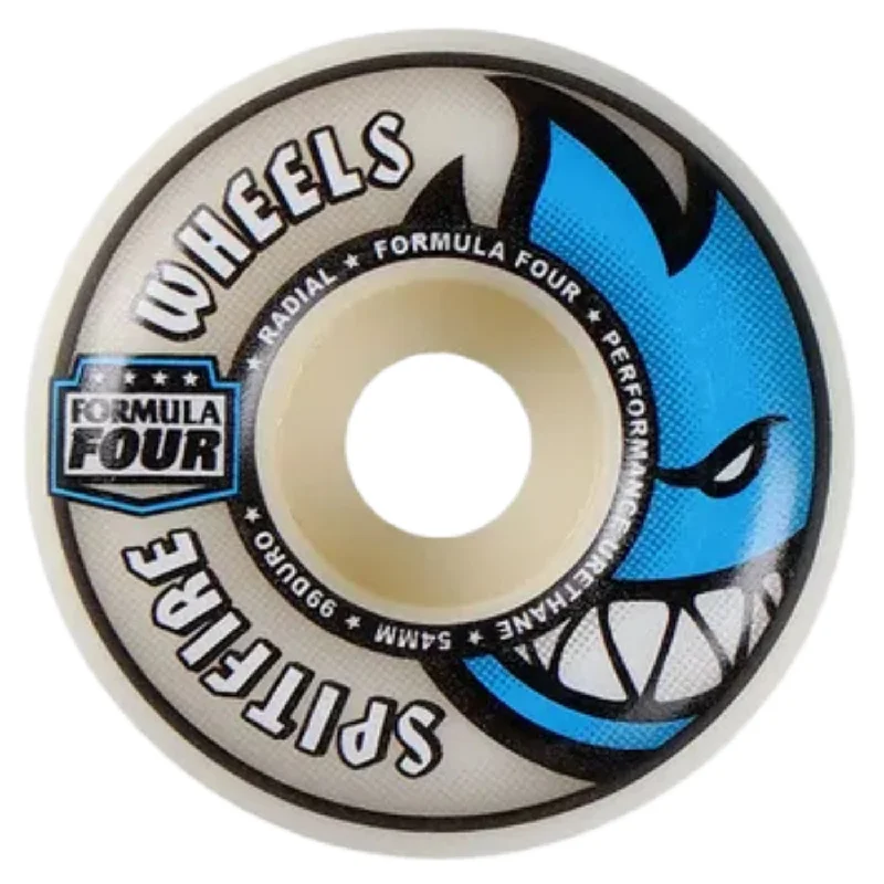 Spitfire Formula Four Radial Wheels 99 white - 54MM