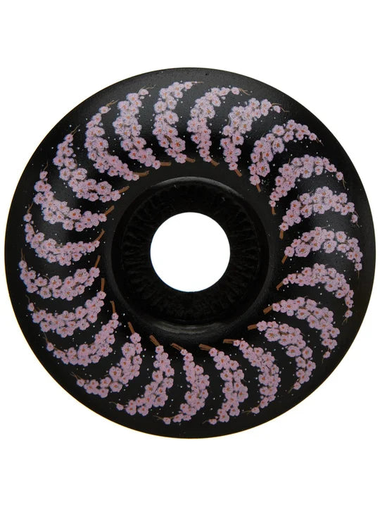 Spitfire Formula Four Yuto Cherryblossom Wheels - Black