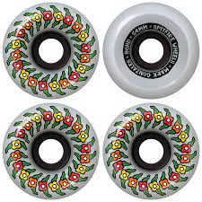 Spitfire Gonz Flowers Conical Full Wheels - 56mm 80HD